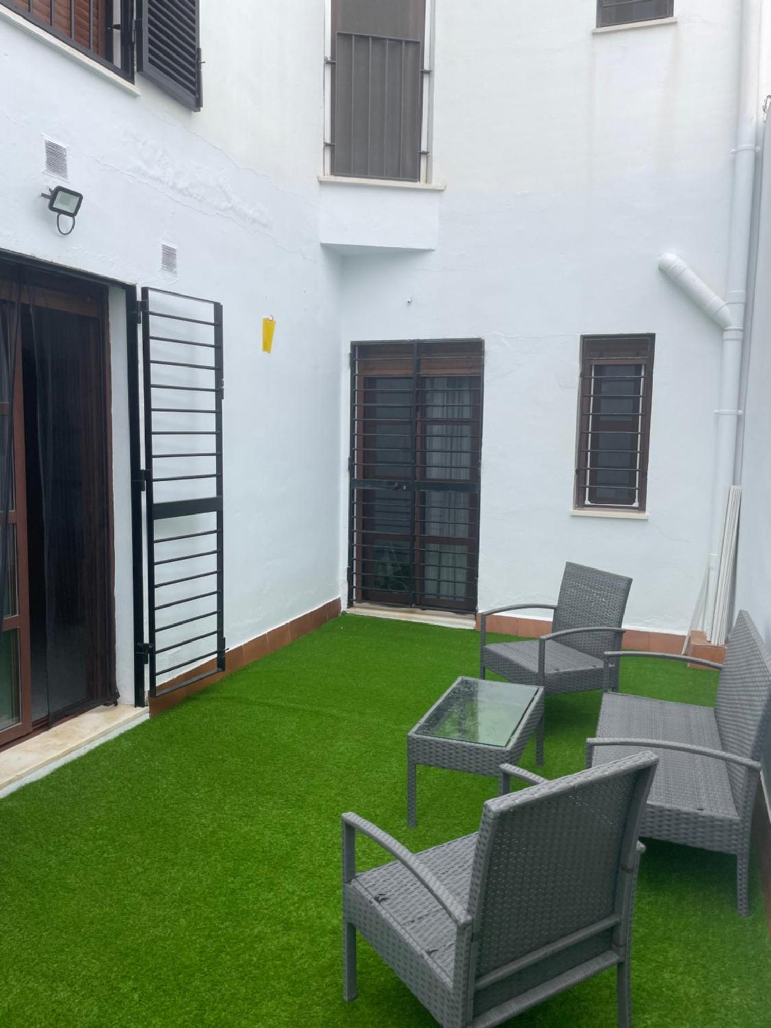 Piso En El Centro De Huelva Silencioso Y Con Gran Patio, Calle La Paz Bagian luar foto