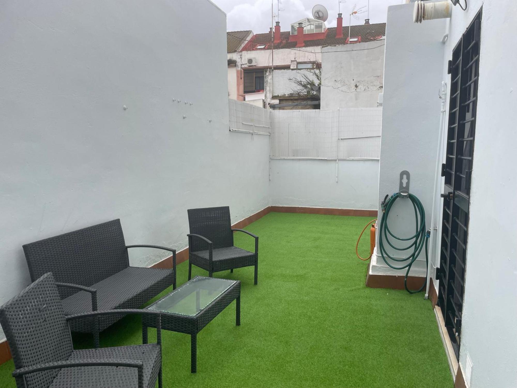 Piso En El Centro De Huelva Silencioso Y Con Gran Patio, Calle La Paz Bagian luar foto