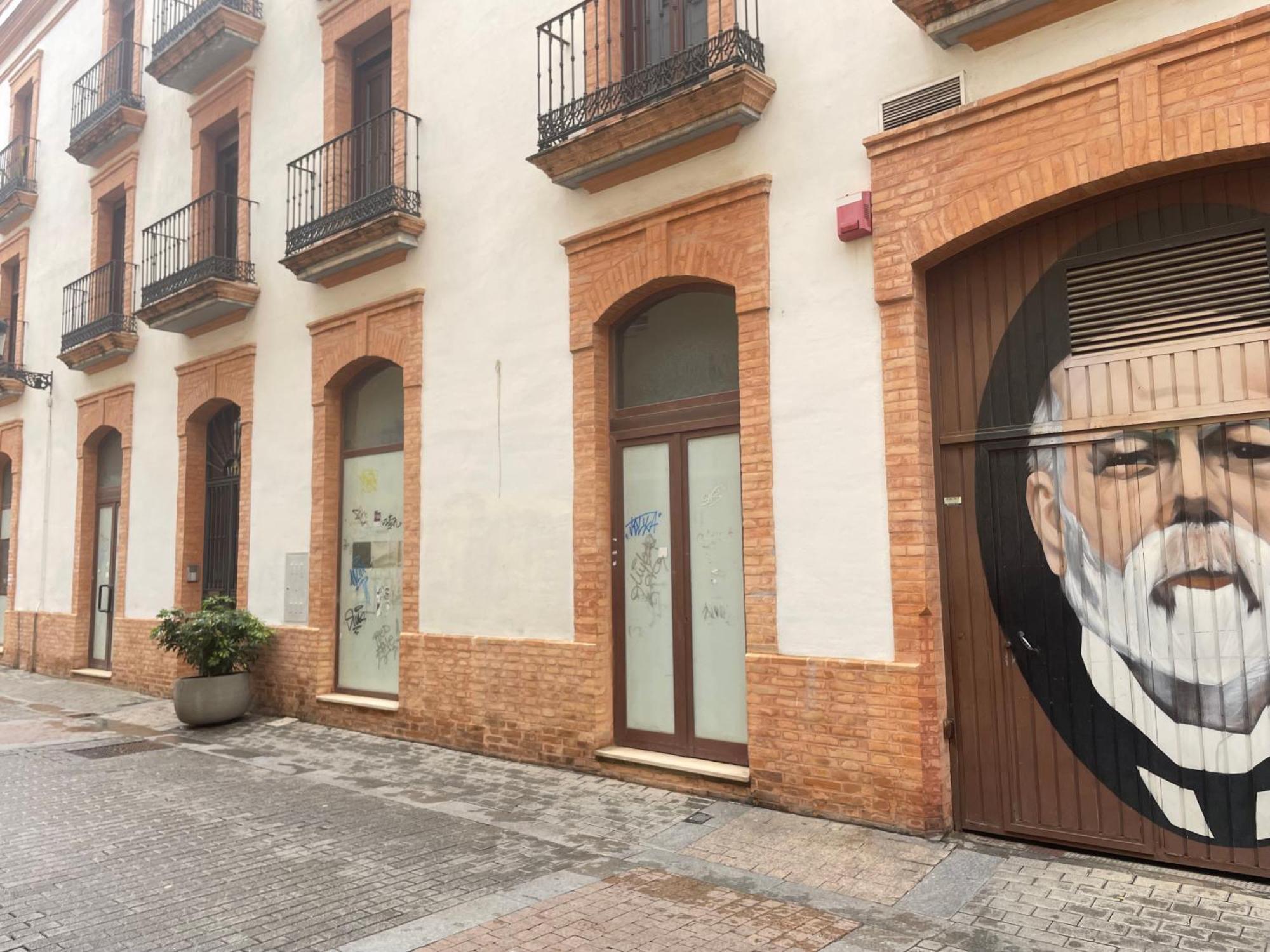 Piso En El Centro De Huelva Silencioso Y Con Gran Patio, Calle La Paz Bagian luar foto